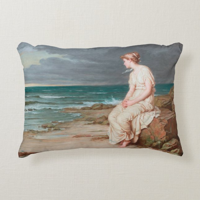 Coussins Décoratifs John William Waterhouse - Miranda (Devant)