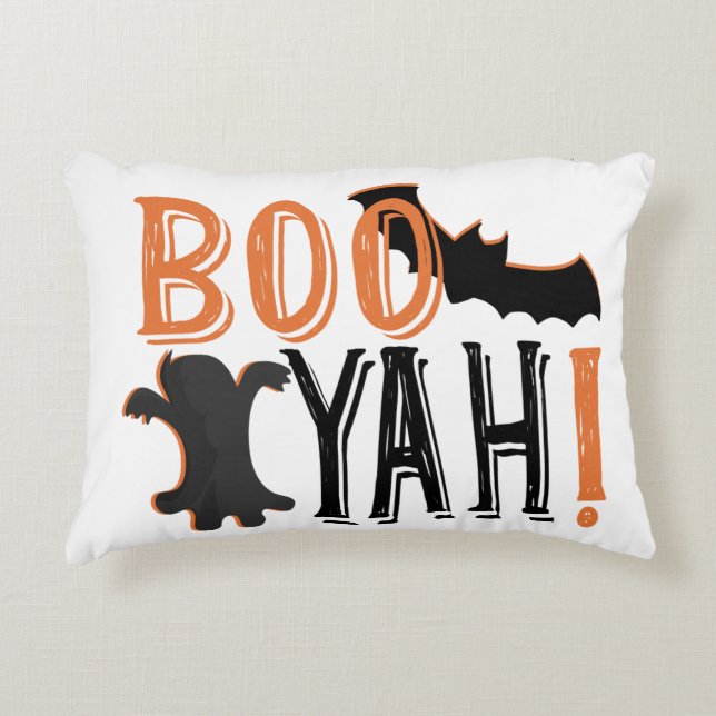 Coussins Décoratifs joli booyah halloween (Devant)