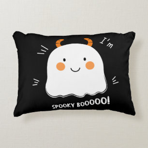 Coussins Décoratifs Joli Éffrayant Boo Demon Ghost