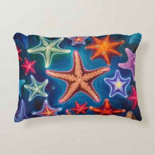 Coussins Décoratifs Joli petit Starfish coloré dans la mer