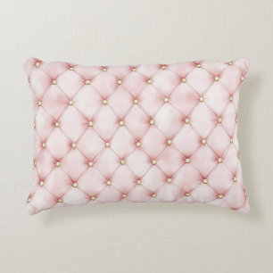Coussins Décoratifs Jolis carrés rose or