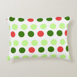 Coussins Décoratifs Jolly Holiday Polka Dots