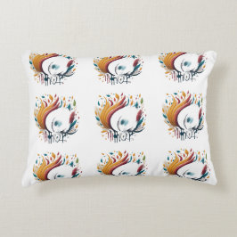 Coussins Décoratifs Jouer à la conception de flamme