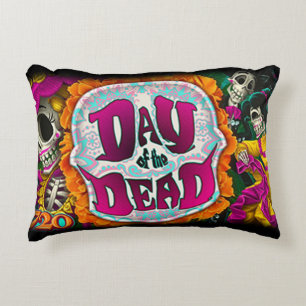 Coussins Décoratifs Jour des morts