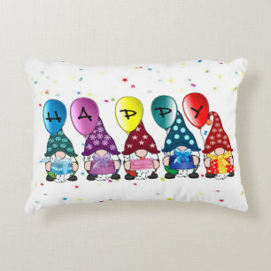 Coussins Décoratifs Joyeux Gnomes