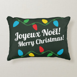 Coussins Décoratifs Joyeux Noël