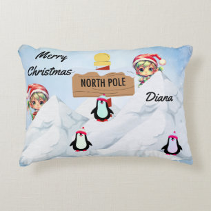 Coussins Décoratifs Joyeux Noël