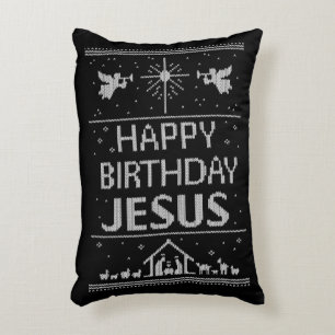 Coussins Décoratifs Joyeux Noël Sweater Christian Religion