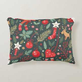 Coussins Décoratifs Joyeux Noël Whimsy
