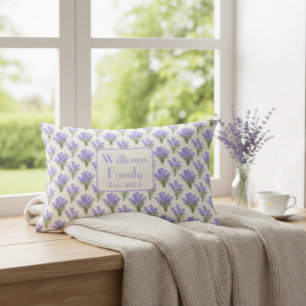 Coussins Décoratifs Jumelages Lavender personnalisés