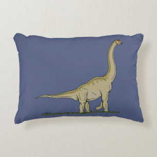 Coussins Décoratifs Jurassique Dinosaure Brachiosaurus
