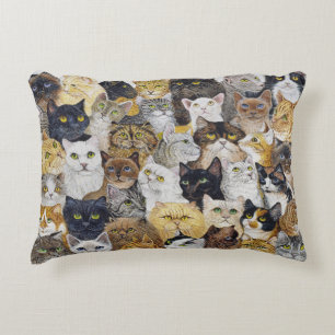 Coussins Décoratifs Juste le favori du chat