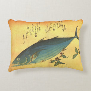 Coussins Décoratifs Katsuo (Thon de Skipjack) - Poisson coloré de Hiro