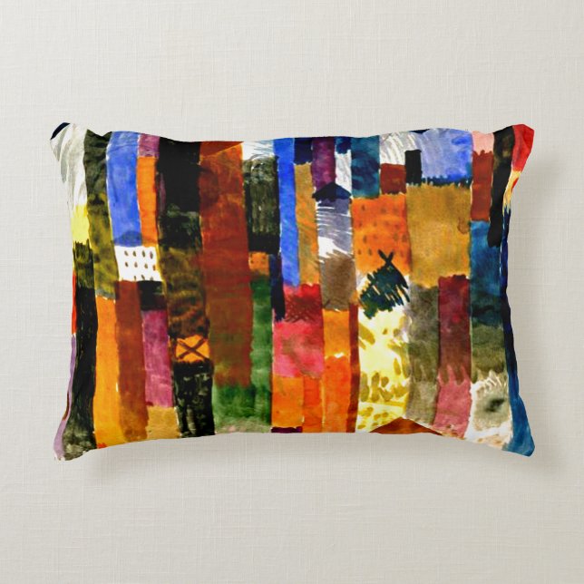 Coussins Décoratifs Klee - Avant la ville (Devant)
