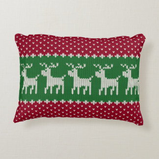Coussins Décoratifs Knit de vacances n° 01