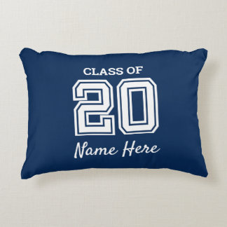 Coussins Décoratifs La classe de 2020 personnalisent