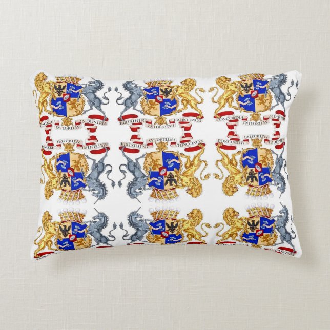 Coussins Décoratifs la concordia integritas pillow (Devant)