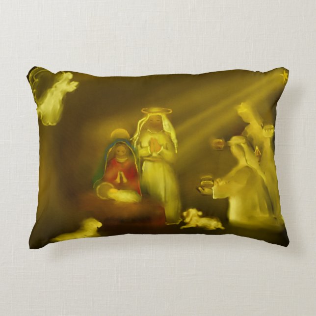 Coussins Décoratifs La crèche (Devant)