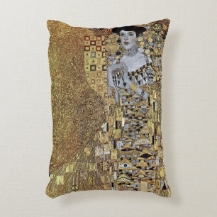 Coussins Décoratifs La Dame en or de Gustav Klimt, Adele Bloch-Bauer