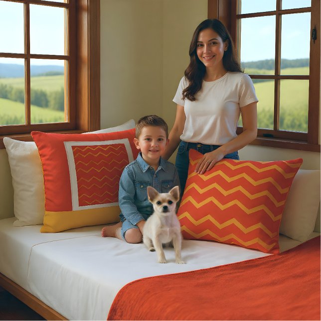 Coussins Décoratifs La fenêtre de rêve de Zig Zagger (Créateur téléchargé)