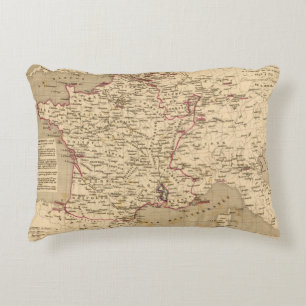 Coussins Décoratifs La France 1643 un 1715