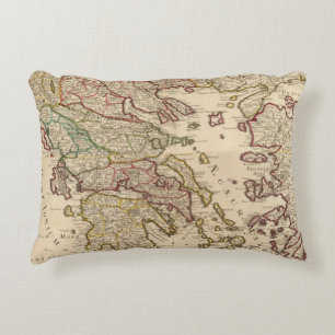 Coussins Décoratifs La Grèce et le Macédoine