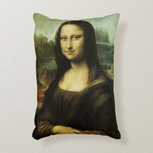 Coussins Décoratifs La Joconde de Léonard de Vinci, Art de la Renaissa