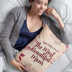 Coussins Décoratifs La maman la plus belle