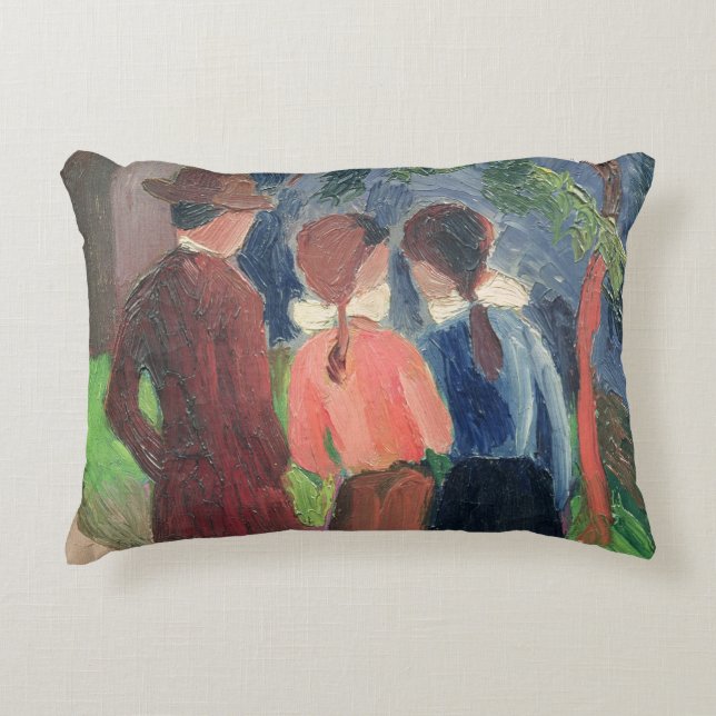 Coussins Décoratifs La promenade, 1914 (Devant)