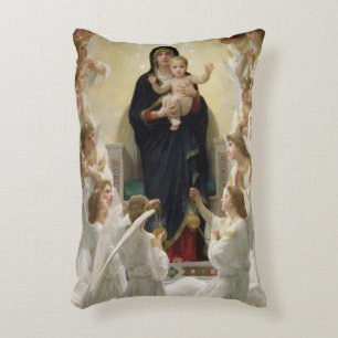 Coussins Décoratifs La Vierge avec Angels, 1900 2