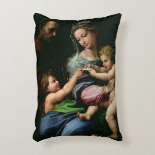Coussins Décoratifs La Vierge du rose, c.1518