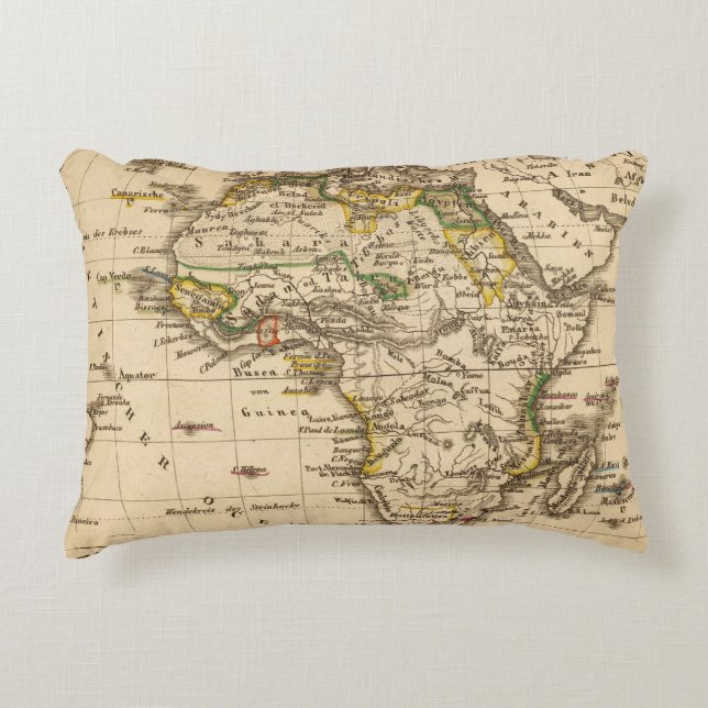 Coussins Décoratifs L'Afrique 16 (Devant)
