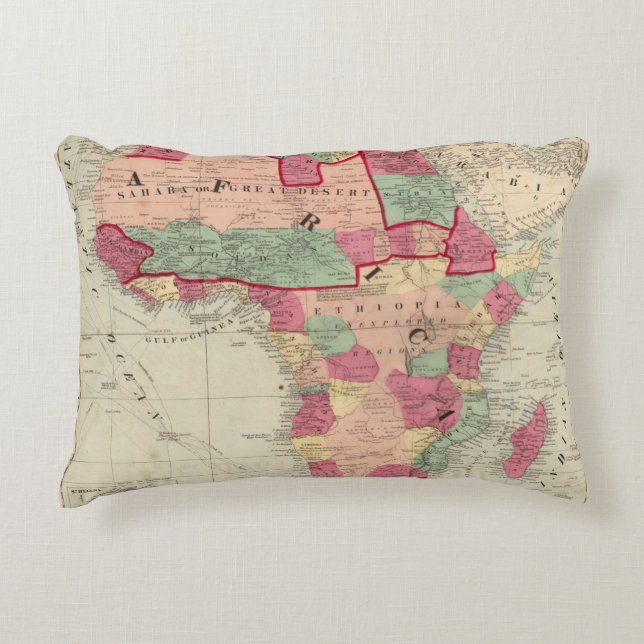 Coussins Décoratifs L'Afrique 30 (Devant)