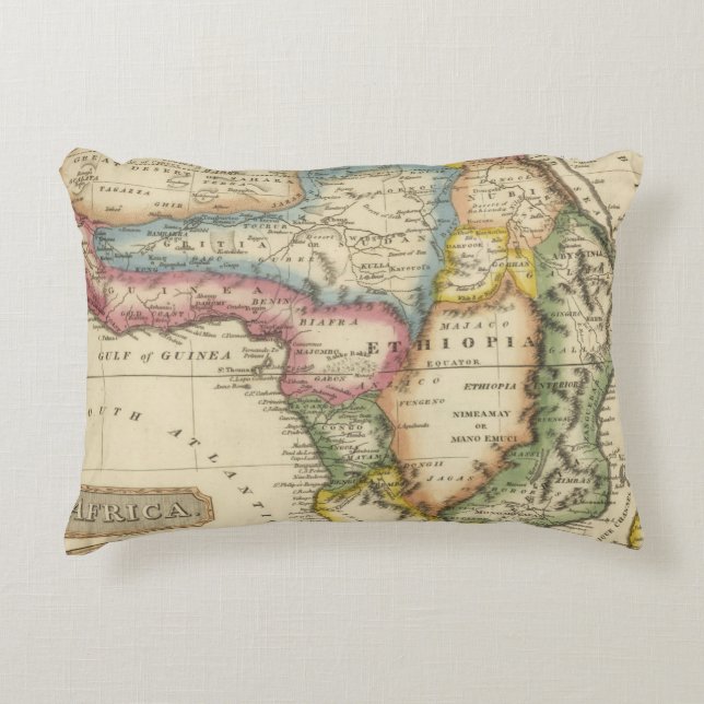 Coussins Décoratifs L'Afrique 36 (Devant)