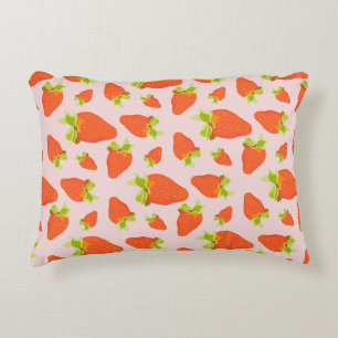 Coussins Décoratifs Lait de fraise