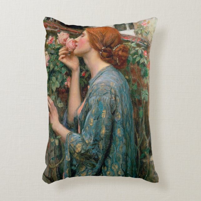 Coussins Décoratifs L'âme du rose, 1908 (Devant(Vertical))