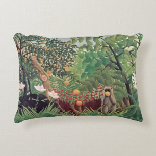 Coussins Décoratifs Landscape exotique, 1910