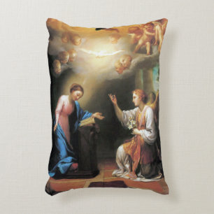 Coussins Décoratifs L'Annonciation par Anton Raphael Mengs