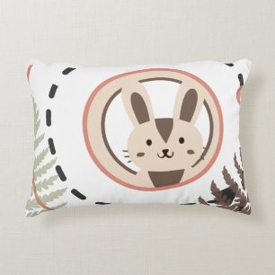 Coussins Décoratifs Lapin
