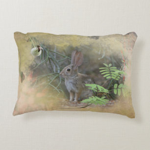 Coussins Décoratifs Lapin Caché Multimédia