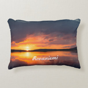 Coussins Décoratifs Lapland sunset