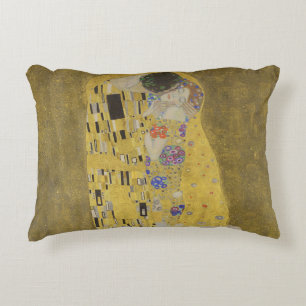 Coussins Décoratifs Le Baiser par Gustav Klimt