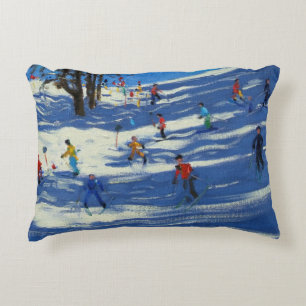 Coussins Décoratifs Le bleu ombrage Morzine