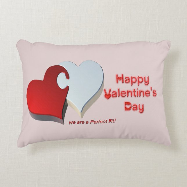 Coussins Décoratifs Le casse-tête de Valentine (Devant)