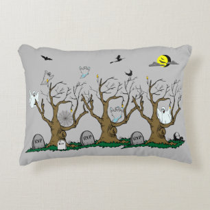 Coussins Décoratifs Le cimetière hanté -