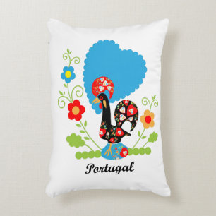 Coussins Décoratifs Le coq portugais