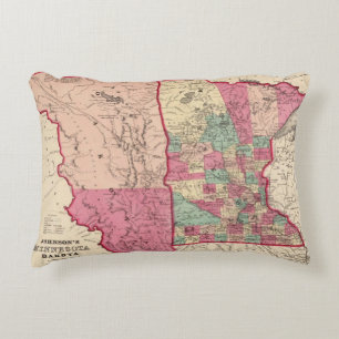 Coussins Décoratifs Le Minnesota et le Dakota
