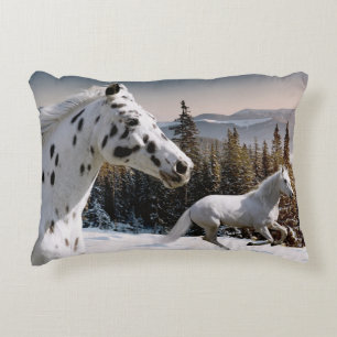 Coussins Décoratifs Le pays des merveilles d'hiver