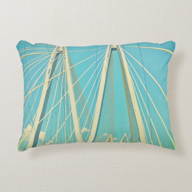 Coussins Décoratifs Le pont de Fred Hartman (Devant)