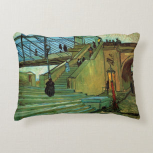 Coussins Décoratifs Le pont Trinquetaille par Vincent van Gogh